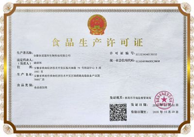 子公司生产许可